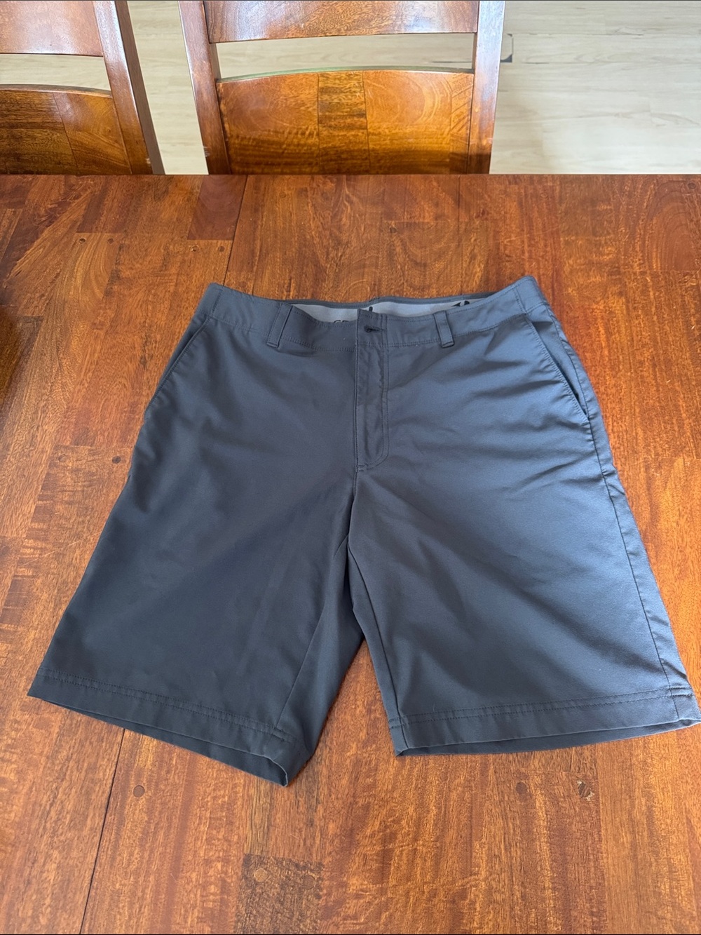 Men's Performance Grand Slam Grey Shorts